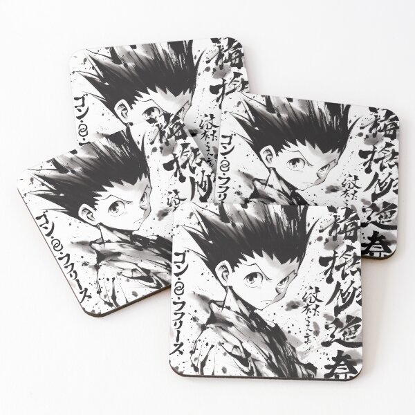 Item preview, Gon Sumi-e designed and sold by AnimeArsenalPrints.