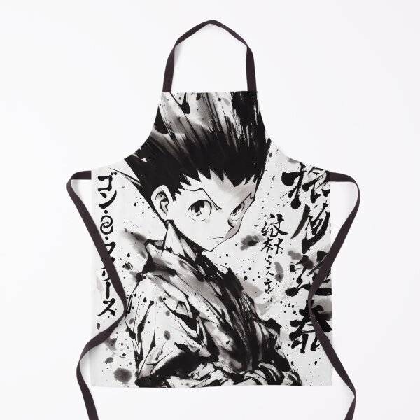 Item preview, Gon Sumi-e designed and sold by AnimeArsenalPrints.