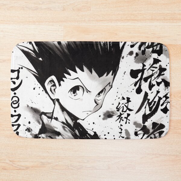 Item preview, Gon Sumi-e designed and sold by AnimeArsenalPrints.