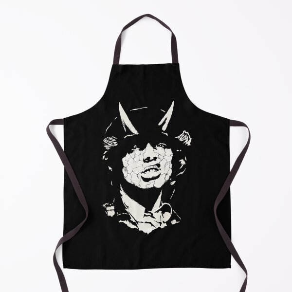 Item preview, Angus Young | High Voltage Devil Horns Portrait designed and sold by surmind.
