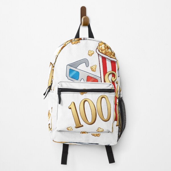 Item preview, 100 Days And Still Poppin Retro Script Teacher 100th Day School 3D Glasses Film Reel Shirt designed and sold by JaaCreativeShop.