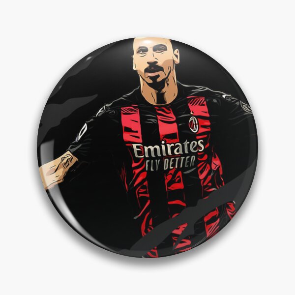 Item preview, Zlatan Ibrahimovic Ac Milan designed and sold by mechprojects.