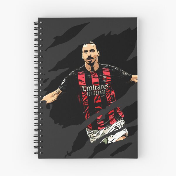 Item preview, Zlatan Ibrahimovic Ac Milan designed and sold by mechprojects.