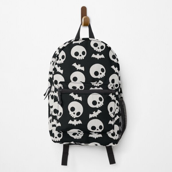 Item preview, Cute Kawaii Bats and Skulls designed and sold by Hallowed Artistry.