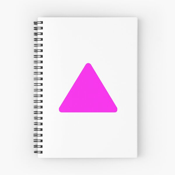Item preview, Neon Pink Triangle designed and sold by Jeallan Designs.