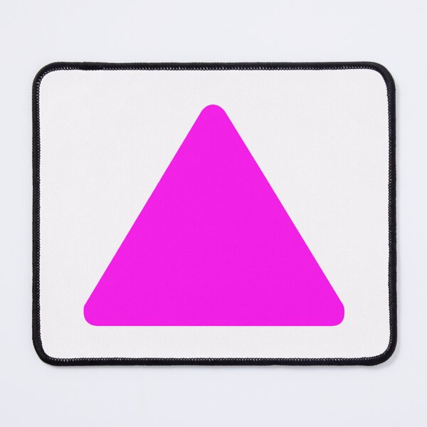 Item preview, Neon Pink Triangle designed and sold by Jeallan Designs.