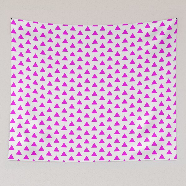 Item preview, Neon Pink Triangle designed and sold by Jeallan Designs.