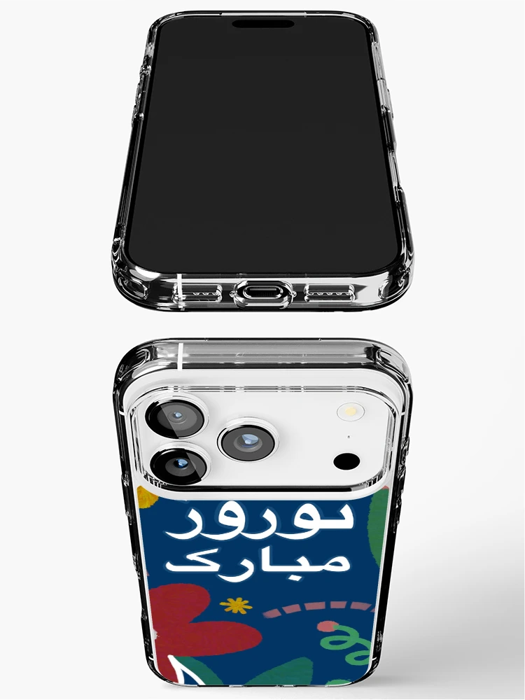 Imagen 3 de 5, Funda de iPhone con la obra Nowruz mobarak, diseñada y vendida por Roshi-R.