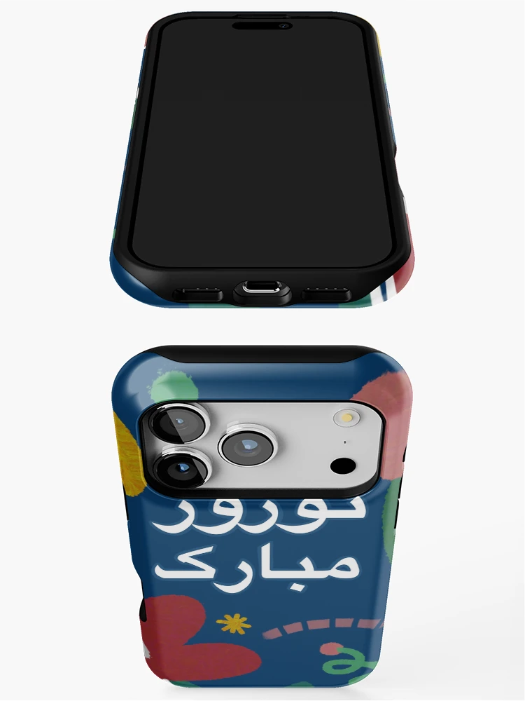 Imagen 3 de 4, Funda de iPhone con la obra Nowruz mobarak, diseñada y vendida por Roshi-R.
