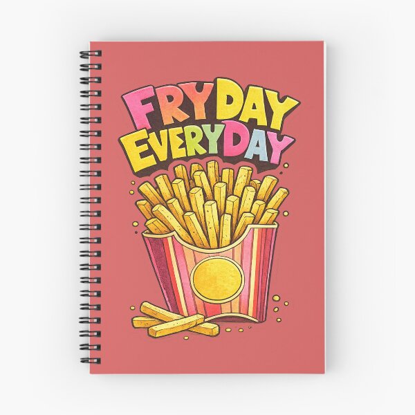 Item preview, Fryday Everyday designed and sold by FrictionMaxxing.