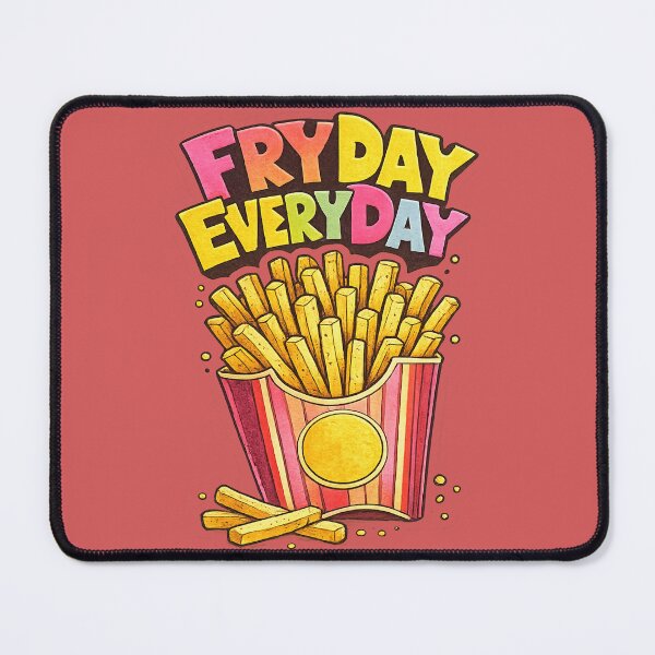 Item preview, Fryday Everyday designed and sold by FrictionMaxxing.