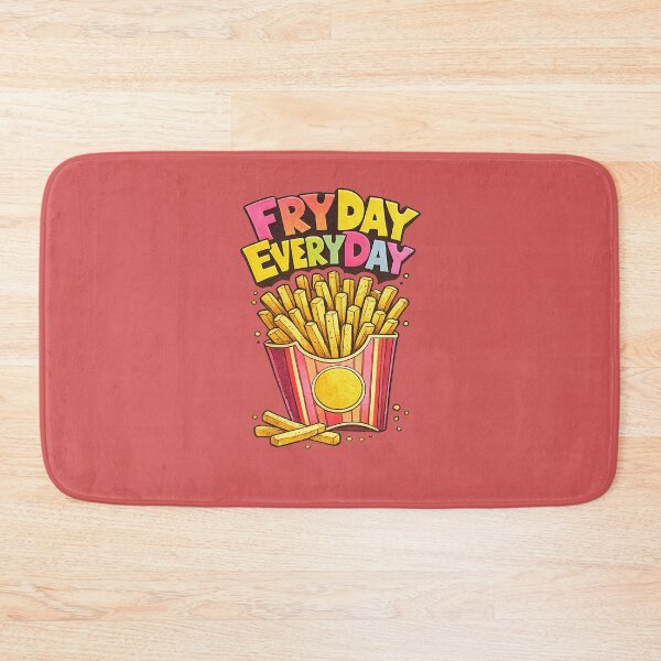 Item preview, Fryday Everyday designed and sold by FrictionMaxxing.