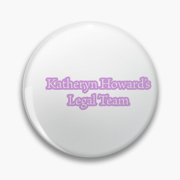 Item preview, Katheryn Howard's Legal Team 2 designed and sold by ZiaMI.