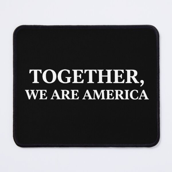 Item preview, Together We Are America designed and sold by SanipepaVase.