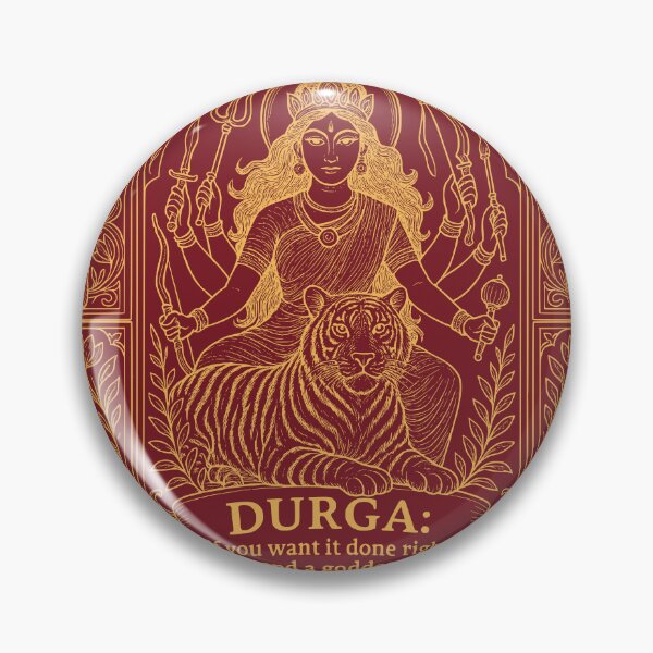 Item preview, Durga designed and sold by Coconautica.