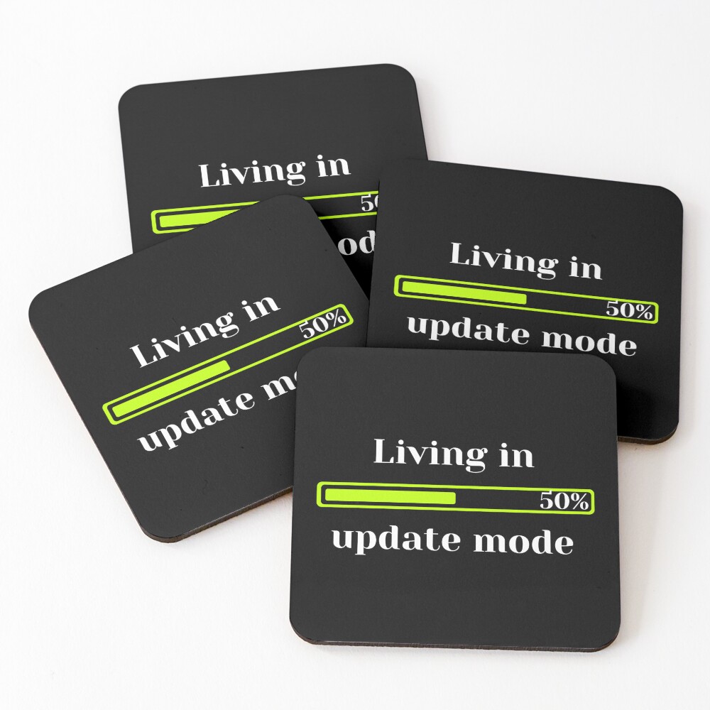 Item preview, Coasters (Set of 4) designed and sold by JokeAndStyle.