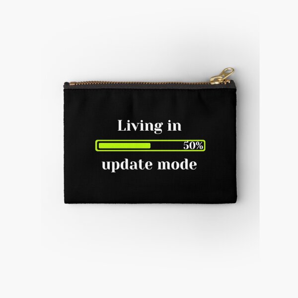 Item preview, Living In Update Mode designed and sold by JokeAndStyle.
