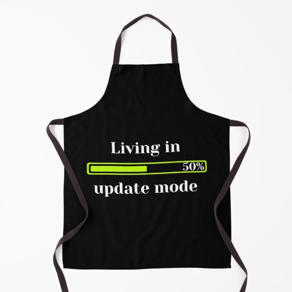 Item preview, Living In Update Mode designed and sold by JokeAndStyle.