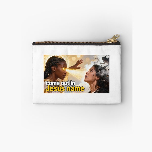 Item preview, Cast Out Demons In Jesus Name designed and sold by ProsperityTeam.
