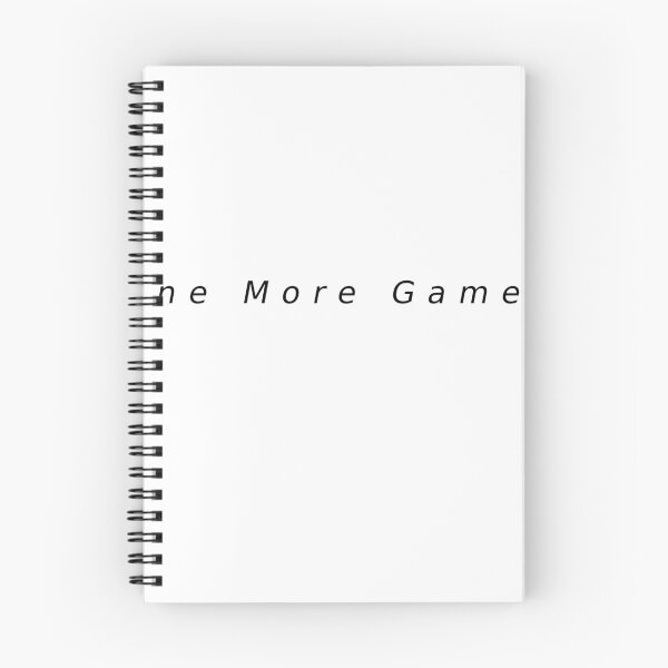 Item preview, one more game Funny Gamer T-Shirt designed and sold by Striker-san.
