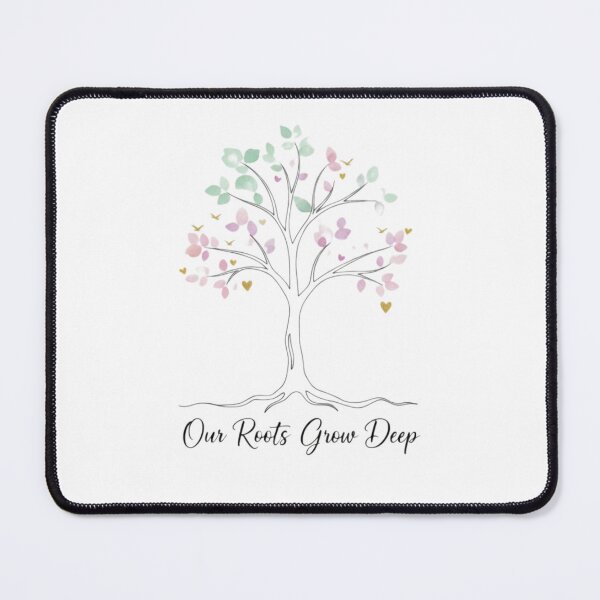 Item preview, "Our Roots Grow Deep: Tree of Life Watercolor" designed and sold by Blue Bird  Designs.