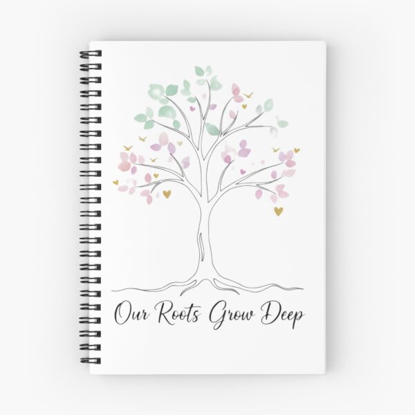 Item preview, "Our Roots Grow Deep: Tree of Life Watercolor" designed and sold by Blue Bird  Designs.