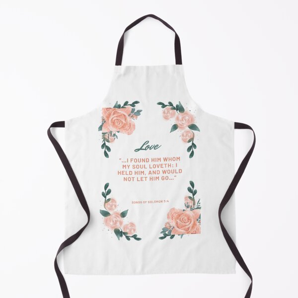 Item preview, Love from songs of Solomon Bible verse Christian design designed and sold by TheProverbsMom.