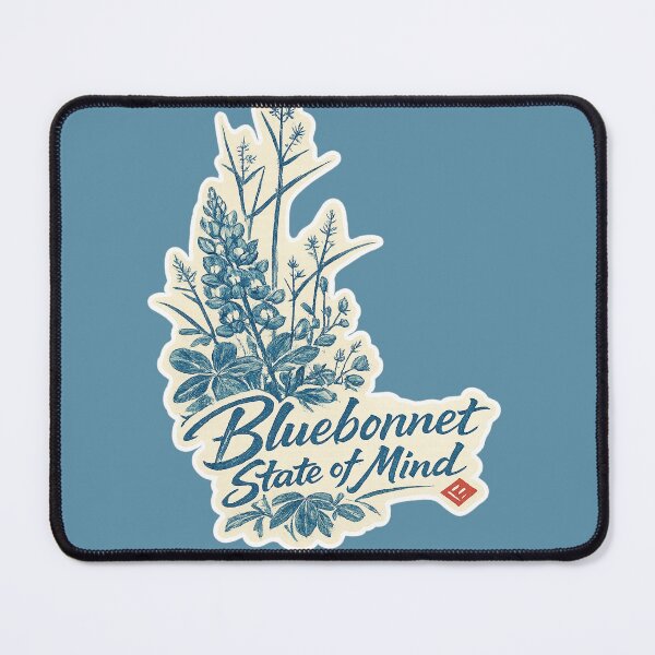 Item preview, Bluebonnet State of Mind designed and sold by FrictionMaxxing.