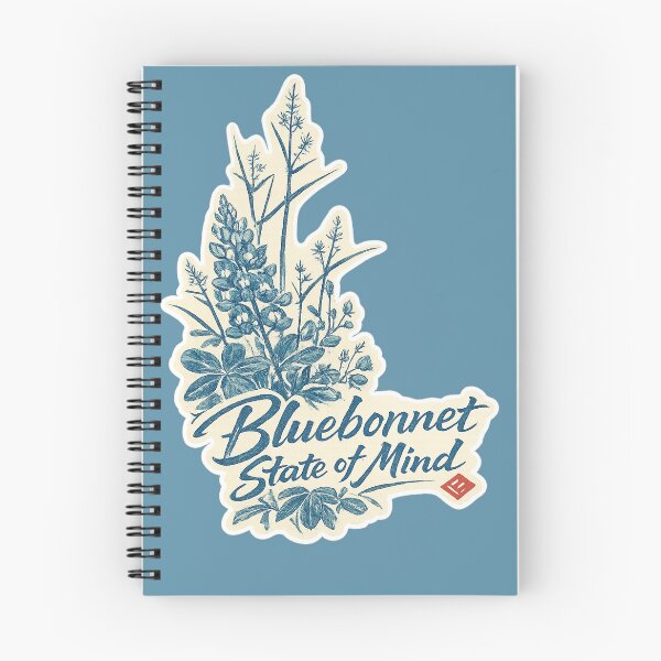 Item preview, Bluebonnet State of Mind designed and sold by FrictionMaxxing.