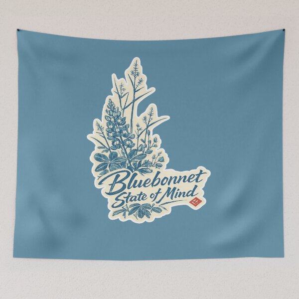 Item preview, Estado mental de Bluebonnet designed and sold by FrictionMaxxing.