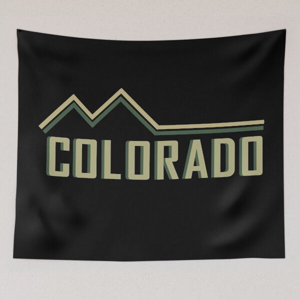 Item preview, Colorado Rocky Mountains designed and sold by Alexaltay.