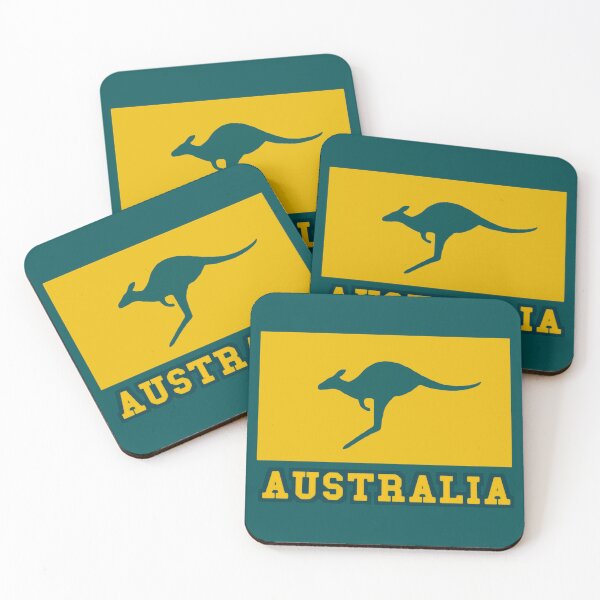 Item preview, Kangaroo Australia symbol designed and sold by Kangaroo Sun.