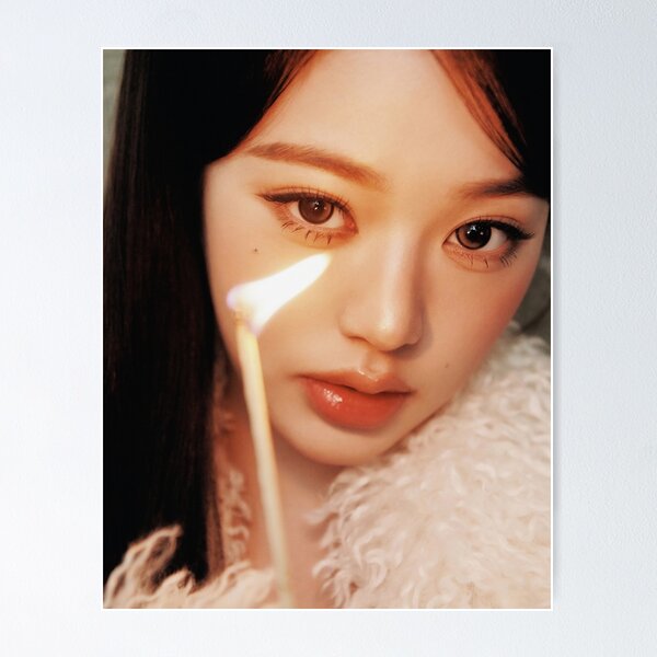 IVE WONYOUNG - BANG BANG Poster