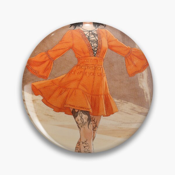 Item preview, Lost in Interpretation – Desert Boho Soul Illustration designed and sold by Hen-C-Art.