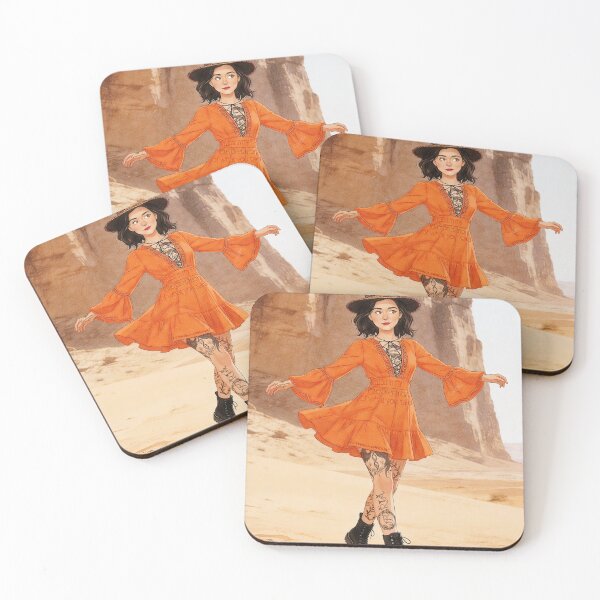 Item preview, Lost in Interpretation – Desert Boho Soul Illustration designed and sold by Hen-C-Art.