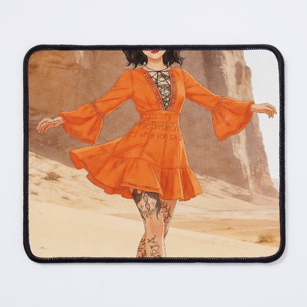 Item preview, Lost in Interpretation – Desert Boho Soul Illustration designed and sold by Hen-C-Art.