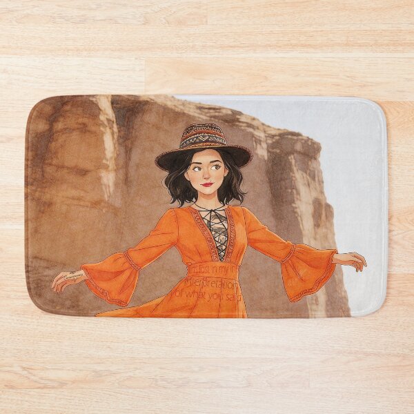 Item preview, Lost in Interpretation – Desert Boho Soul Illustration designed and sold by Hen-C-Art.