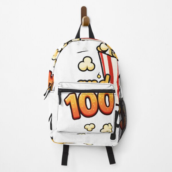 Item preview, 100 Days And Still Poppin Orange Script Handwritten Teacher 100th Day Of School Popcorn Tee designed and sold by JaaCreativeShop.