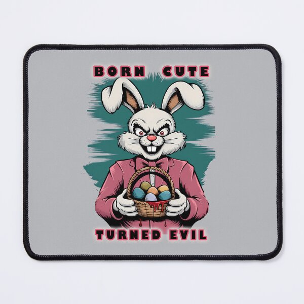 Item preview, Bloody Easter Basket - Evil Easter Bunny designed and sold by Art-Arcade6.