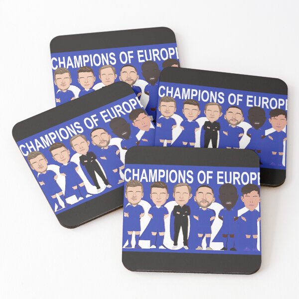 Item preview, Chelsea Champions Of Europe 2021 designed and sold by PrintVerse.