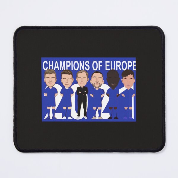 Item preview, Chelsea Champions Of Europe 2021 designed and sold by PrintVerse.
