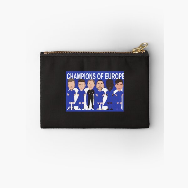 Item preview, Chelsea Champions Of Europe 2021 designed and sold by PrintVerse.