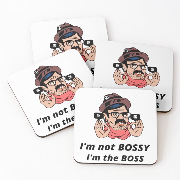 Item preview, Dad Boss designed and sold by Funny Reflections.