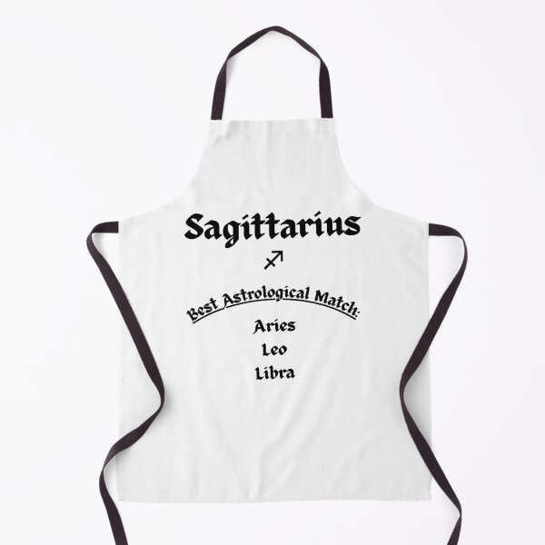 Item preview, Sagittarius Best Astrological Match – Minimal Zodiac Compatibility Design designed and sold by MOKRONOS.