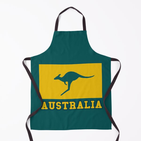 Item preview, Green and gold Kangaroo Australia designed and sold by Kangaroo Sun.