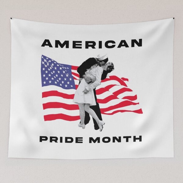 Item preview, Sean Strickland American Pride Month designed and sold by JeyVel.