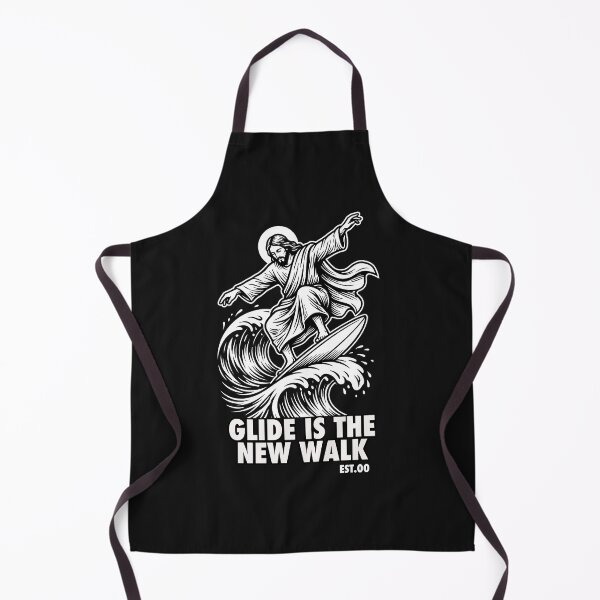 Item preview, Surfing Jesus - Glide New Walk - Surf Meme designed and sold by WAMTEES.