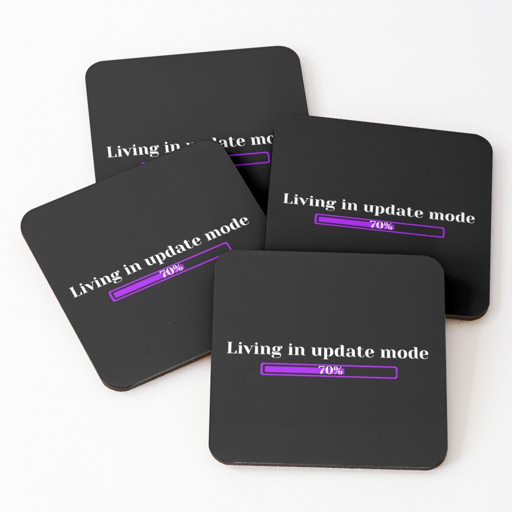 Item preview, Coasters (Set of 4) designed and sold by JokeAndStyle.