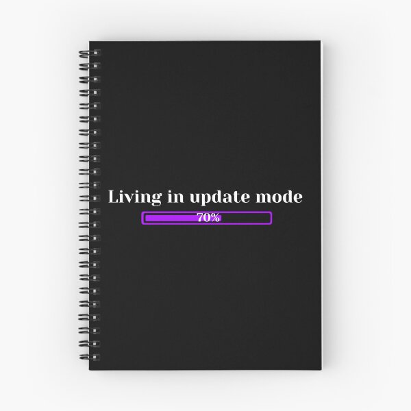 Item preview, Living In Update Mode designed and sold by JokeAndStyle.