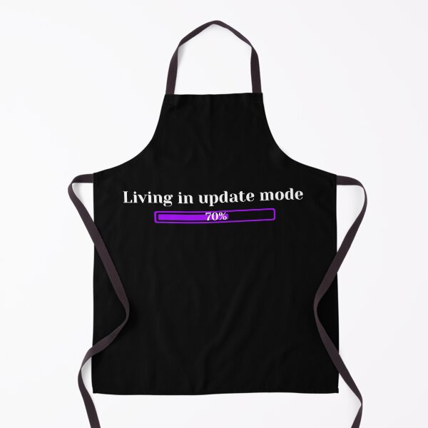 Item preview, Living In Update Mode designed and sold by JokeAndStyle.